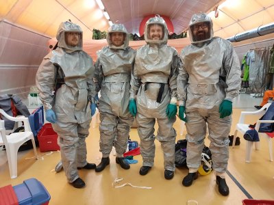 BIOHAZARD TÝM ZZS JČK SE ŠKOLIL V SÚJCHBO, V.V.I.